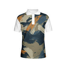 Load image into Gallery viewer, Men's All-Over Print Polo Shirts