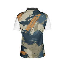Load image into Gallery viewer, Men's All-Over Print Polo Shirts