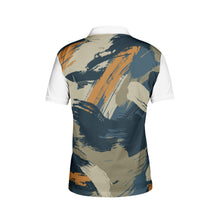 Load image into Gallery viewer, Men's All-Over Print Polo Shirts