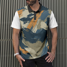 Load image into Gallery viewer, Men's All-Over Print Polo Shirts
