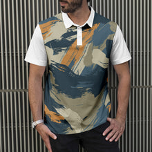 Load image into Gallery viewer, Men's All-Over Print Polo Shirts