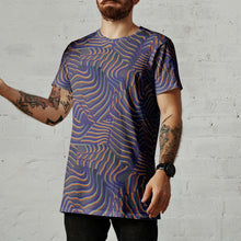 Load image into Gallery viewer, Men's All-Over Print T-shirts