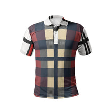 Load image into Gallery viewer, Men's All-Over-Print Polo Shirts