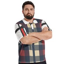 Load image into Gallery viewer, Men's All-Over-Print Polo Shirts