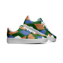 Load image into Gallery viewer, Unisex Low Top Leather Sneakers