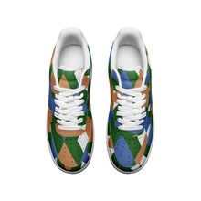 Load image into Gallery viewer, Unisex Low Top Leather Sneakers