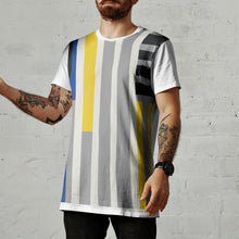Load image into Gallery viewer, Men's All-Over Print T-shirts