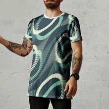 Load image into Gallery viewer, Men's All-Over Print T-shirts