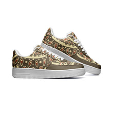 Load image into Gallery viewer, Unisex Low Top Leather Sneakers