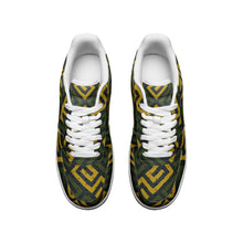 Load image into Gallery viewer, Unisex Low Top Leather Sneakers