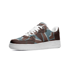 Load image into Gallery viewer, Unisex Low Top Leather Sneakers