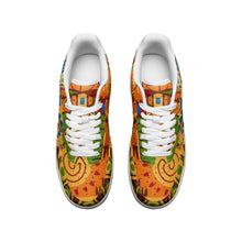 Load image into Gallery viewer, Unisex Low Top Leather Sneakers
