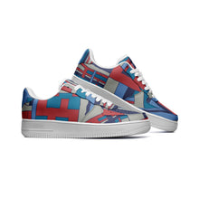 Load image into Gallery viewer, Unisex Low Top Leather Sneakers