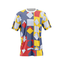 Load image into Gallery viewer, Men's All-Over Print T-shirts