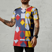 Load image into Gallery viewer, Men's All-Over Print T-shirts
