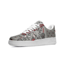 Load image into Gallery viewer, Unisex Low Top Leather Sneakers