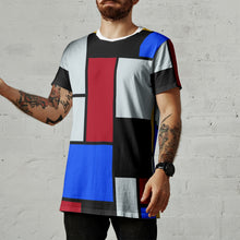 Load image into Gallery viewer, Men's All-Over Print T-shirts