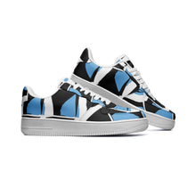 Load image into Gallery viewer, Unisex Low Top Leather Sneakers