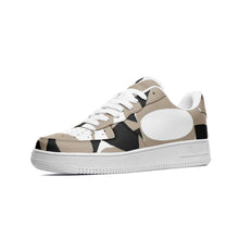 Load image into Gallery viewer, Unisex Low Top Leather Sneakers