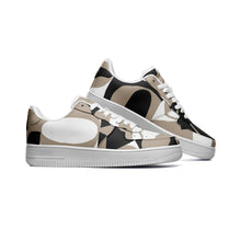 Load image into Gallery viewer, Unisex Low Top Leather Sneakers