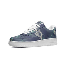 Load image into Gallery viewer, Unisex Low Top Leather Sneakers