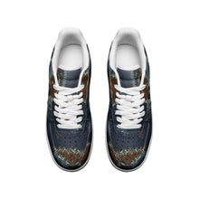 Load image into Gallery viewer, Unisex Low Top Leather Sneakers