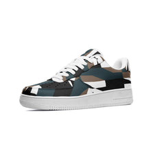 Load image into Gallery viewer, Unisex Low Top Leather Sneakers