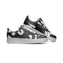 Load image into Gallery viewer, Unisex Low Top Leather Sneakers
