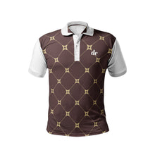 Load image into Gallery viewer, Men's All-Over-Print Polo Shirts