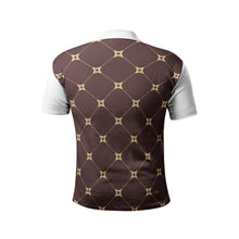 Load image into Gallery viewer, Men's All-Over-Print Polo Shirts