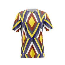 Load image into Gallery viewer, Men's All-Over Print T-shirts
