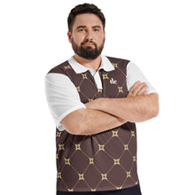 Load image into Gallery viewer, Men's All-Over-Print Polo Shirts