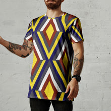 Load image into Gallery viewer, Men's All-Over Print T-shirts
