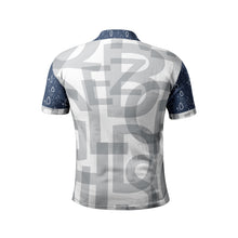 Load image into Gallery viewer, Men's All-Over-Print Polo Shirts
