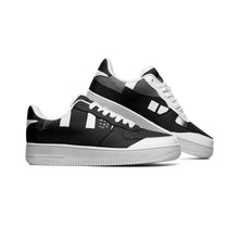 Load image into Gallery viewer, Unisex Low Top Leather Sneakers