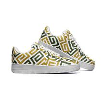 Load image into Gallery viewer, Unisex Low Top Leather Sneakers