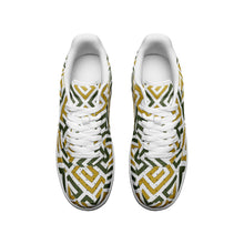 Load image into Gallery viewer, Unisex Low Top Leather Sneakers