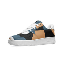 Load image into Gallery viewer, Unisex Low Top Leather Sneakers