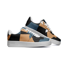 Load image into Gallery viewer, Unisex Low Top Leather Sneakers