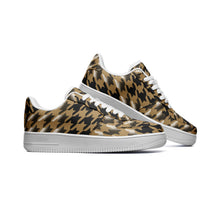 Load image into Gallery viewer, Unisex Low Top Leather Sneakers