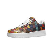 Load image into Gallery viewer, Unisex Low Top Leather Sneakers