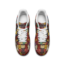 Load image into Gallery viewer, Unisex Low Top Leather Sneakers