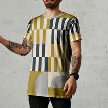 Load image into Gallery viewer, Men's All-Over Print T-shirts