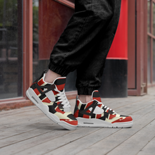 Load image into Gallery viewer, Unisex Non Slip Lace Up Breathable Fashion Sneakers