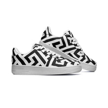 Load image into Gallery viewer, Unisex Low Top Leather Sneakers