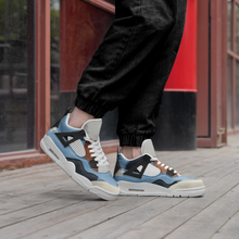 Load image into Gallery viewer, Unisex Non Slip Lace Up Breathable Fashion Sneakers