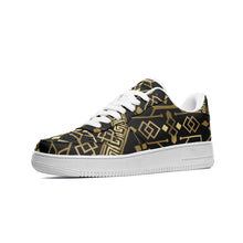 Load image into Gallery viewer, Unisex Low Top Leather Sneakers