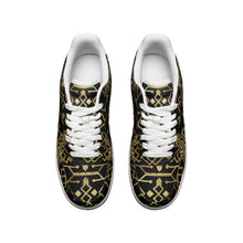 Load image into Gallery viewer, Unisex Low Top Leather Sneakers
