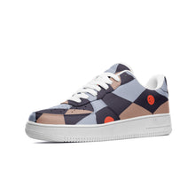 Load image into Gallery viewer, Unisex Low Top Leather Sneakers