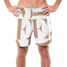 Load image into Gallery viewer, Men's All-over Print Beach Shorts